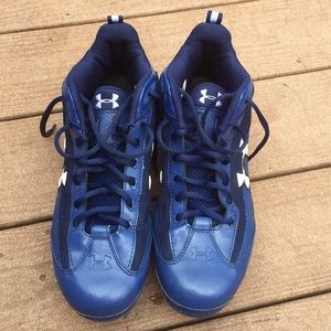 Under Armour baseball cleats